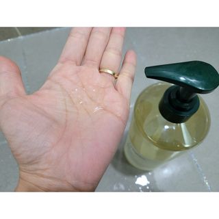 라로지크 X4 스케일링 퍼퓸 샴푸 1,000mℓ — 5점을 준 리뷰어가 2022년 1월 올린 사용 사진