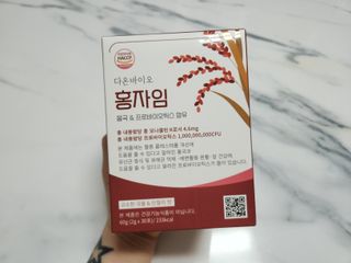 하루 1포로 콜레스테롤, 유산균, 고역가 소화효소까지 한번에 섭취! 다온바이오 홍자임 1개월분(30포) — 5점을 준 리뷰어가 2023년 2월 올린 사용 사진