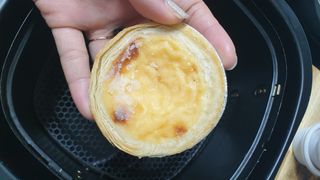 디앙뜨 포르투갈 에그타르트 오리지널 맛+패션후르츠+초콜릿타르트 맛 중 택1 — 5점을 준 리뷰어가 2021년 8월 올린 사용 사진