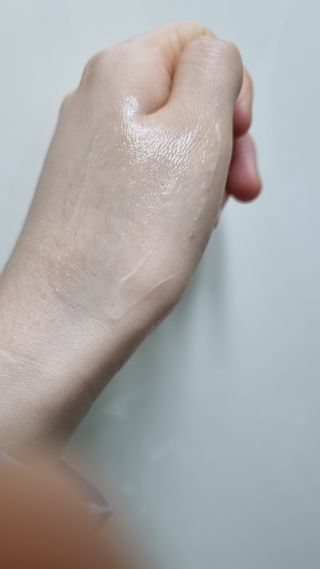 메디블레스 바이탈 베리어 로션 — 5점을 준 리뷰어가 2022년 5월 올린 사용 사진