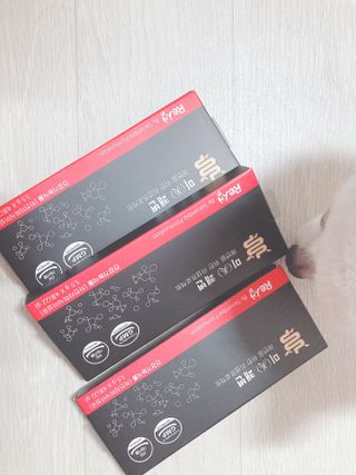 새롬바이오 리생 [미쾌변] 차전자피 식이섬유 건강기능식품 3팩 — 4점을 준 리뷰어가 2021년 6월 올린 사용 사진