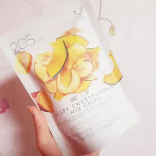 딜라이트 프로젝트 원물칩 2종 6ea(비트 믹스칩, 단호박 믹스칩) — 4점을 준 리뷰어가 2022년 4월 올린 사용 사진
