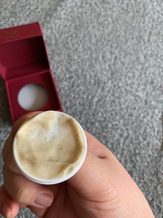 약손명가코스메틱 헤르비스 아로마 크림팩 50ml — 3점을 준 리뷰어가 2021년 3월 올린 사용 사진
