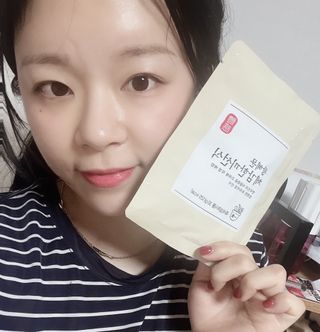 보의당 왕혜문 체감한끼선식 — 5점을 준 리뷰어가 2021년 11월 올린 사용 사진