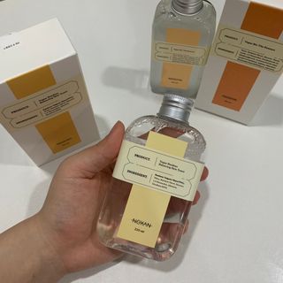 [녹산] 비건 대나무 밸런싱 수분 토너 + 비건 바이오 비타 에센스 — 5점을 준 리뷰어가 2022년 10월 올린 사용 사진