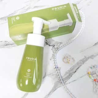 [후르디아] 아보카도 약산성 비건 여성 청결제 — 5점을 준 리뷰어가 2021년 8월 올린 사용 사진