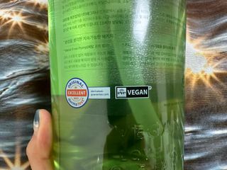 닥터시드 티트리 앤 라임 비건 지성케어 쿨 탈모 샴푸 (1000ml) — 5점을 준 리뷰어가 2023년 7월 올린 사용 사진