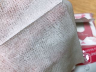 [심플리티] 한 장으로 향기롭게, 산뜻하게 바디시트 2종 + 랜덤향1개 총 3팩구성 — 4점을 준 리뷰어가 2021년 5월 올린 사용 사진