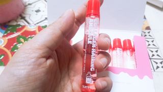 썸헤어 / SUMHAIR 썸헤어 헤어링 앰플 2종 중 택1 — 4.5점을 준 리뷰어가 2021년 7월 올린 사용 사진