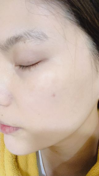 시모먼트 라이닝 컬 마스카라 — 5점을 준 리뷰어가 2022년 1월 올린 사용 사진