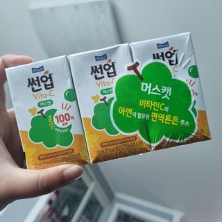 썬업비타씨 썬업 Vita-C — 5점을 준 리뷰어가 2021년 6월 올린 사용 사진