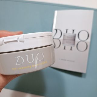 듀오코리아 [듀오] 피부맞춤형 저자극 클렌징밤 1종 랜덤발송 (모공케어,안색개선,안티에이징,블랙헤드) — 5점을 준 리뷰어가 2022년 6월 올린 사용 사진