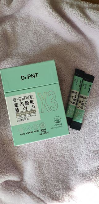 [Dr.PNT] 닥터피엔티 트리플뮨 플러스 [1개월분] — 4.5점을 준 리뷰어가 2022년 11월 올린 사용 사진