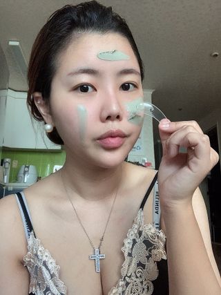 마리엔메이 시카 티트리 수딩 워시오프 마스크팩 125g — 5점을 준 리뷰어가 2022년 4월 올린 사용 사진