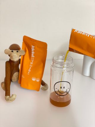 JEJUFEEL 리얼바디클렌즈 — 5점을 준 리뷰어가 2022년 8월 올린 사용 사진