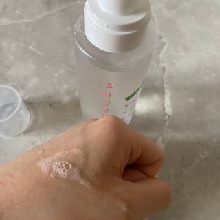 [시카앰플] 묘오한 고마진정할때 진정 스프레이 앰플 150ml — 4.5점을 준 리뷰어가 2021년 3월 올린 사용 사진
