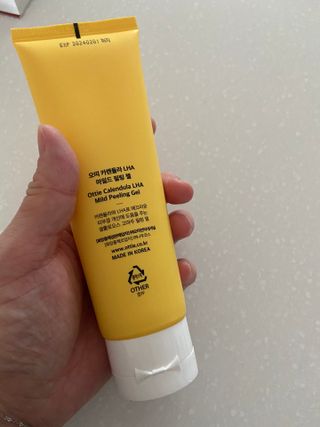 오띠 카렌듈라 LHA 마일드 필링 젤(120ml) — 3.5점을 준 리뷰어가 2021년 4월 올린 사용 사진