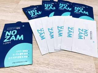 [풀리다 노잠패치] / 잠깨는 패치(졸음방지+눈가케어) 1팩(5회분) /공부할때, 운전할때, 골프, 눈 피로할때 — 5점을 준 리뷰어가 2022년 12월 올린 사용 사진