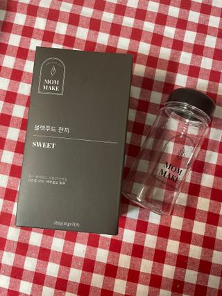 [맘메이크] 블랙푸드 한끼 — 5점을 준 리뷰어가 2021년 7월 올린 사용 사진