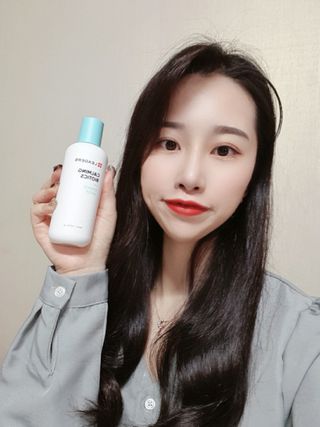 리더스코스메틱 리더스 카밍 바이오틱스 에센스 워터 — 5점을 준 리뷰어가 2021년 2월 올린 사용 사진