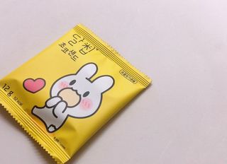 네이처오다 달칩 초코샌드 — 5점을 준 리뷰어가 2021년 1월 올린 사용 사진