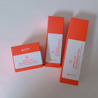 아이앤립 / EYENLIP 아이앤립 연어오일 리바이탈라이징 토너+앰플+크림 3종 세트 — 5점을 준 리뷰어가 2021년 5월 올린 사용 사진