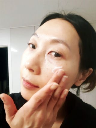 록타비아 Artisan Complete Face Cream — 5점을 준 리뷰어가 2024년 2월 올린 사용 사진