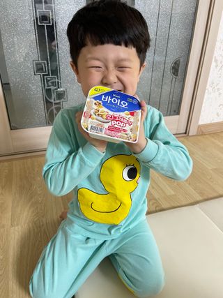 LIVE 매일바이오 토핑요거트 — 5점을 준 리뷰어가 2022년 4월 올린 사용 사진