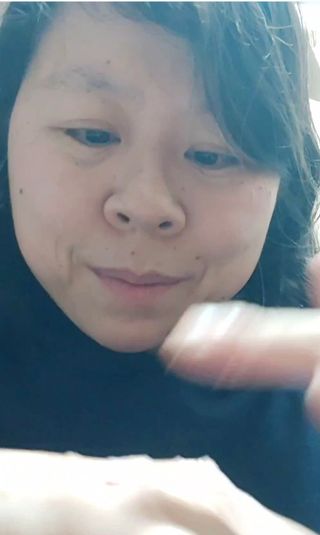 오투에니원 화이트 스완 갈락토미세스 비타민 C 워터 슬리핑 마스크 — 5점을 준 리뷰어가 2022년 12월 올린 사용 사진