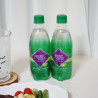 몽베스트 Montbest with Sparkling water Lime20병 — 5점을 준 리뷰어가 2022년 12월 올린 사용 사진