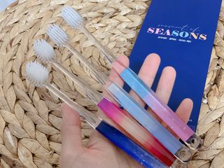 에브리모먼트 에브리 모먼트 칫솔 Every moment toothbrush — 5점을 준 리뷰어가 2022년 2월 올린 사용 사진