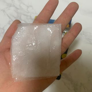 [후르디아] 골라쓰는 비건마스크팩 2종 -백년초 / 망고 — 5점을 준 리뷰어가 2021년 9월 올린 사용 사진