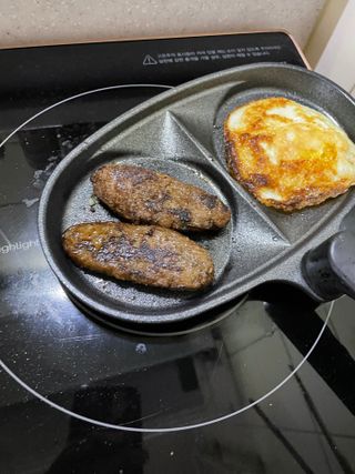 한성기업 명란한 떡갈비 — 5점을 준 리뷰어가 2021년 10월 올린 사용 사진