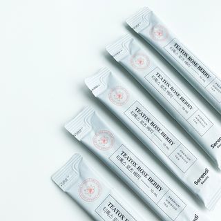 세렌디뷰티_이너뷰티 티톡스 로즈 베리 — 5점을 준 리뷰어가 2021년 3월 올린 사용 사진
