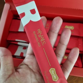 디오르 버닝레드 — 4점을 준 리뷰어가 2022년 1월 올린 사용 사진