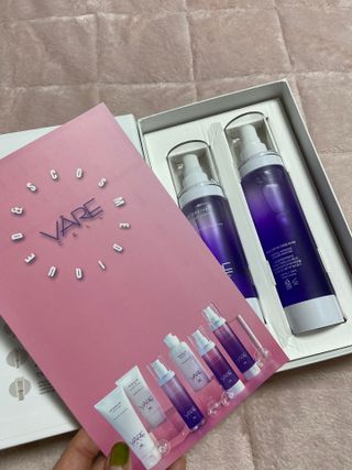 바르셀 기초화장품추천 히알루론산 앰플 미스트 [부스터_100ml+세럼_60ml]2종세트 — 5점을 준 리뷰어가 2021년 11월 올린 사용 사진