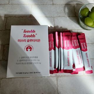 메디포스트 모비타 미쓰리 글루타치온 30포 — 5점을 준 리뷰어가 2022년 12월 올린 사용 사진