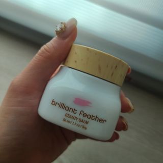 오오하와이 오오 하와이 브릴리언트 페더 뷰티 밤 50g — 5점을 준 리뷰어가 2021년 1월 올린 사용 사진