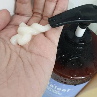 달리프 진저 베러퍼퓸 트리트먼트 1000ml 향 5종 — 5점을 준 리뷰어가 2021년 3월 올린 사용 사진