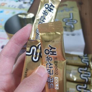 서울약사신협_프로바이오생유산균골드_2.5x120포 — 5점을 준 리뷰어가 2021년 7월 올린 사용 사진