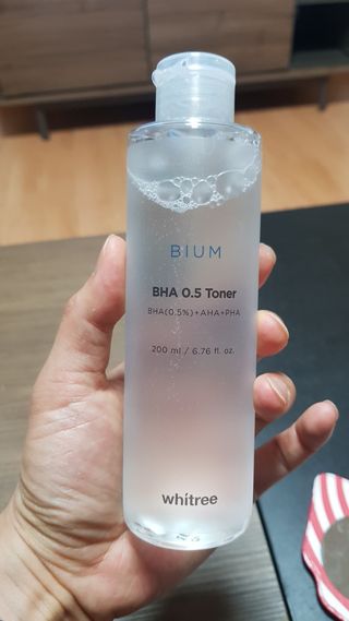 화이트리 비움 데일리 토너, 바하 0.5토너 세트 — 5점을 준 리뷰어가 2021년 1월 올린 사용 사진