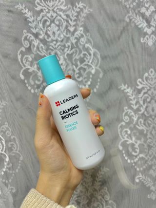 리더스코스메틱 리더스 카밍 바이오틱스 에센스 워터 — 5점을 준 리뷰어가 2021년 12월 올린 사용 사진
