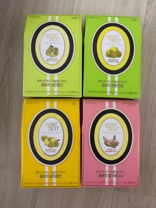 몽베스트 [MONTBEST] 500mL 20병 & 블랜딩 콤부차 달콤 4종 — 5점을 준 리뷰어가 2024년 12월 올린 사용 사진