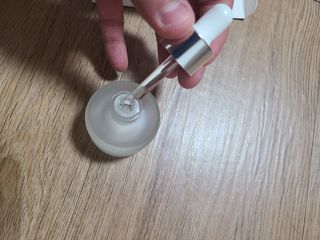 브에노 파리퀸 윌 페이스 오일 — 5점을 준 리뷰어가 2021년 7월 올린 사용 사진