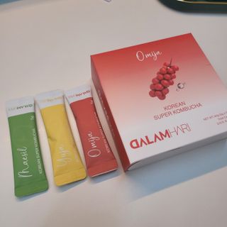 달람하리 DALAMHARI [미.친.탄.산.] 과즙 듬뿍 청량한 탄산 습관 15kcal 슈퍼콤부차 (오미자 / 유자 / 매실 택1) — 4.5점을 준 리뷰어가 2022년 8월 올린 사용 사진