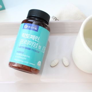 짱스마일 락토페린 프리미엄 정 1000ml x 60정 — 5점을 준 리뷰어가 2022년 12월 올린 사용 사진