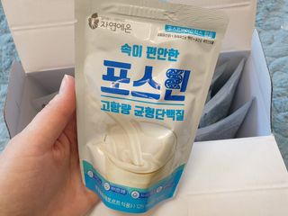 자연에온 마시는 프로틴 고함량 균형단백질 음료 포스틴 125ml 10개입 1BOX — 5점을 준 리뷰어가 2021년 4월 올린 사용 사진