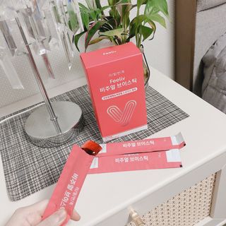 필리브 비주얼 브이스틱 — 5점을 준 리뷰어가 2021년 6월 올린 사용 사진
