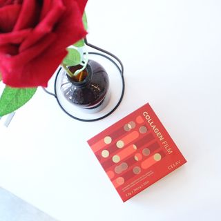 프리마인 귀족의 콜라겐, 92배 흡수율. 럭셔리 프리미엄 CH.V콜라겐필름 30매 — 4.5점을 준 리뷰어가 2021년 9월 올린 사용 사진