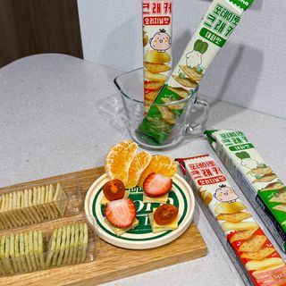 유앤아이트레이드 릴스  [챠챠] 포테이토 크래커 (오리지널맛, 대파맛) 51g x 12입, 각 1case — 5점을 준 리뷰어가 2025년 2월 올린 사용 사진